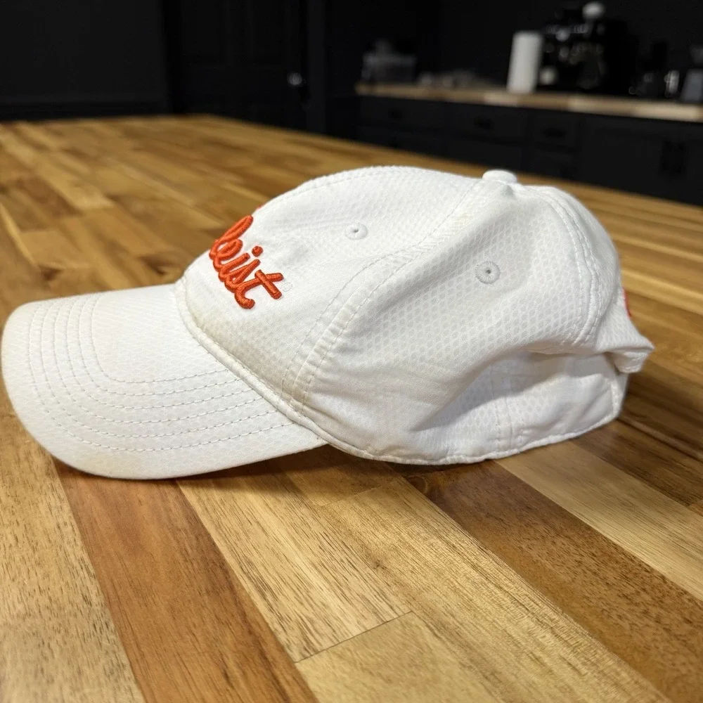 Titleist White & Orange Hat
